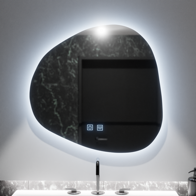 Οργανικός καθρέφτης LED 60x60cm - Duna Touch Deframe Dimable System