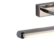 Aplica LED de Baie, BALATON, 11W, liniara, lumina Neutra, Crom Lucios