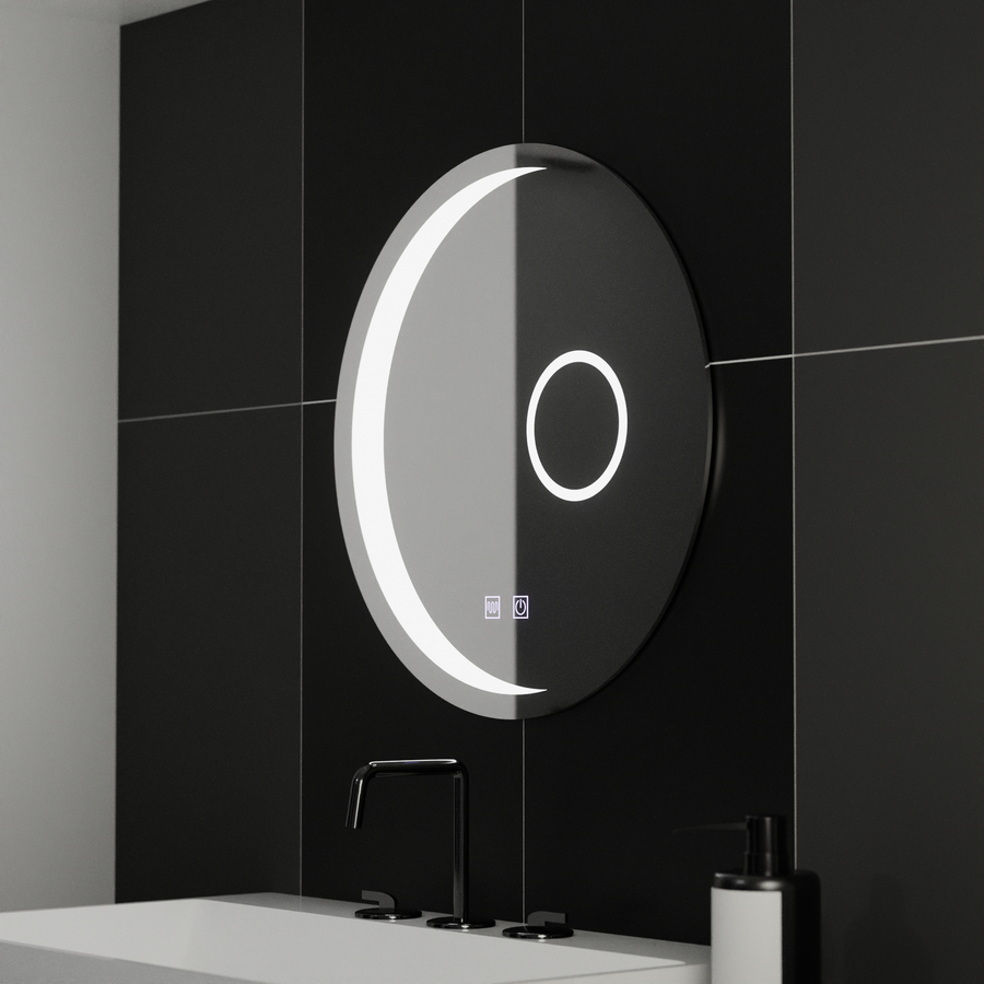 Mirror LED γύρο 60cm Orbis Touch System Disabling
