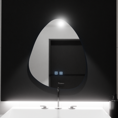 Οργανικός καθρέφτης LED 80x60cm - Fluido Touch Deframe Dimable System