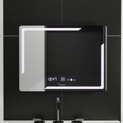 Mirror LED ορθογώνιο 80x60cm Rayonnement Motionglow Marcelow System Disability & Daim Thermometer