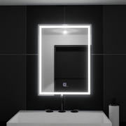 Ορθογώνιο καθρέφτη LED 60x80cm Basic Touch