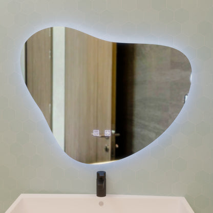 Mirror LED Touch Avonita System Disbrulation 87x70cm