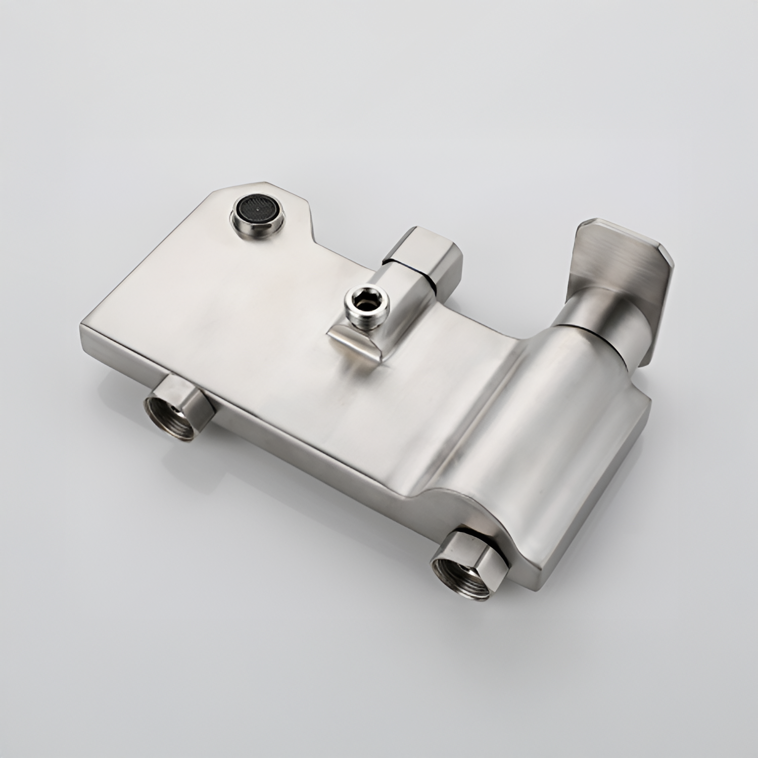 Coloana Dus, Inox SUS304, Satinat, N/LY001 Baterii & Coloane de Duș Default Title Alessandro Design
