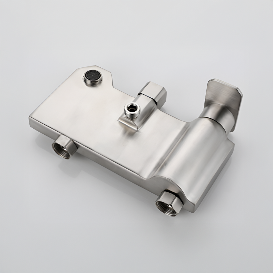 Coloana Dus, Inox SUS304, Satinat, N/LY001 Baterii & Coloane de Duș Default Title Alessandro Design