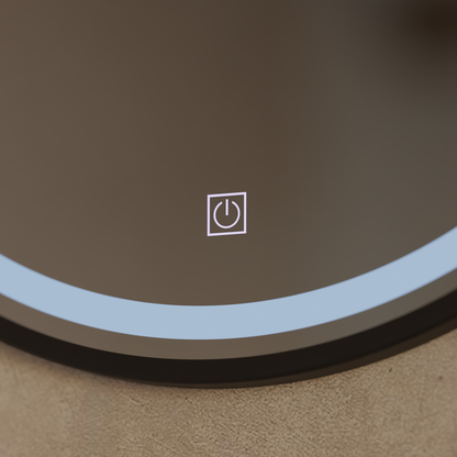 Mirror LED Γύρος 60cm Βασική αφή