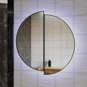 Mirror LED Touch Mariah Σύστημα διάθεσης 60x60cm
