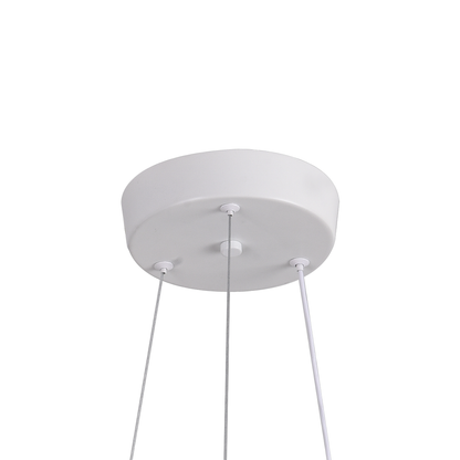 Lulus LED Prism Luminis, Crystal and Metal, 4 κύκλοι, Dimable, ρυθμιζόμενο ύψος, κρύο/ζεστό/ουδέτερο φως, πολυτελές φωτισμό