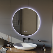 Mirror LED Touch Isolda 70x70 cm