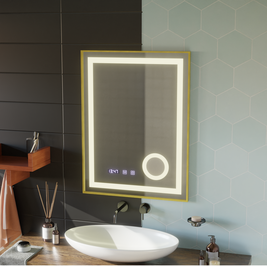Mirror LED Touch Touch STEFAN DEBRICATIO