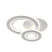 LED LED Nyxora Circo, 36W, 3 κύκλοι, κρύο/ζεστό/ουδέτερο φως, λευκό