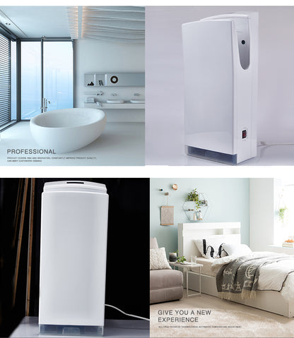 Στεγνωτήριο με αισθητήρα, 1200W, λευκό, πλαστικό, FL/2020