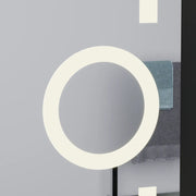 Mirror LED ορθογώνιο 60x80cm Eclat Motionglow Marcello System Defrosting System Thermometer & Clock Cosmetics Dimable