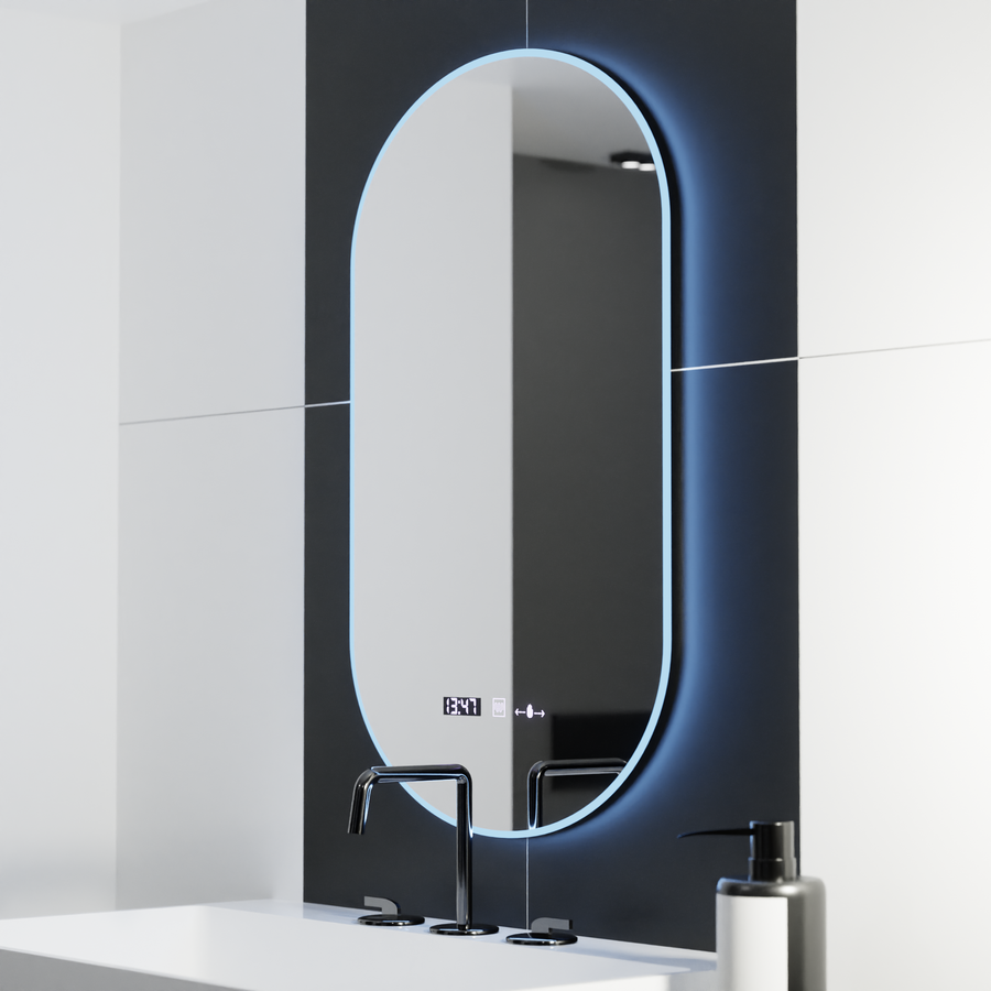 Lucia Lucia 50x80cm Marcello Sensor Lucia System Dimable Θερμόμετρο Σύστημα