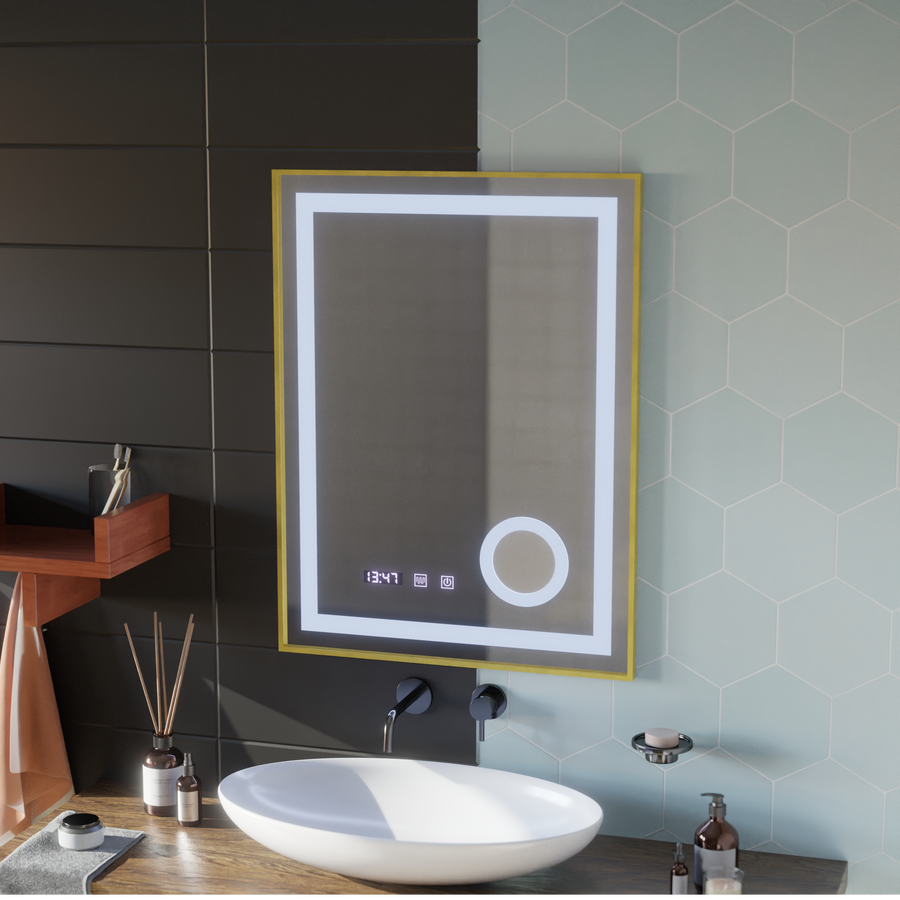 Mirror LED Touch Touch STEFAN DEBRICATIO