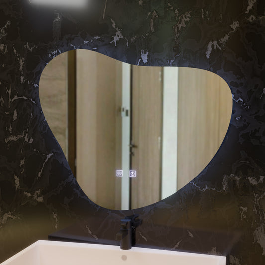 Mirror LED Touch Avonita System Disbrulation 87x70cm