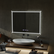 LED Touch Villay Mirror System Defrition 60x80 CM Marcello Funghi Collection