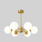 Lust Loft Manor, 6x E27, Golden White, Metal