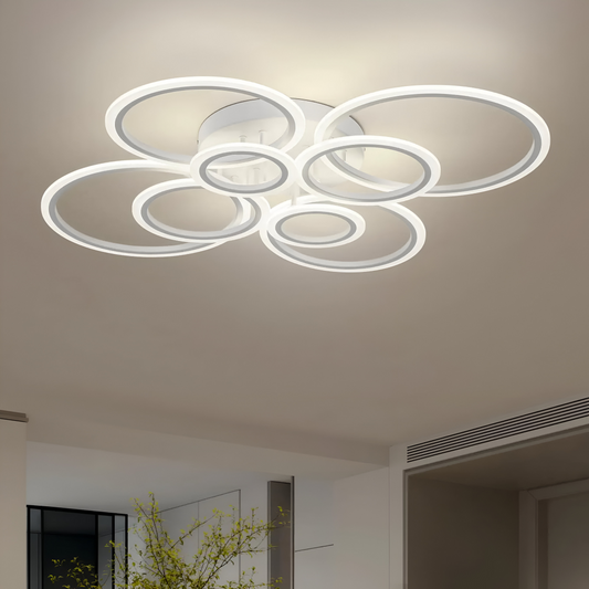 Lulus LED 130W White Betty - 8 κύκλοι, Dimable, Cold/Hot/Neutral Light