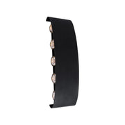 Fantas Applied Interior/Exterior LED, 10 Πηγές X 1W, IP65, Black, 3000K