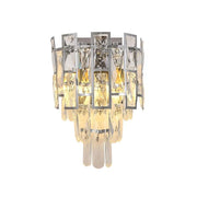 Εφαρμόστε το Crystal Amara 2x E27 Silver