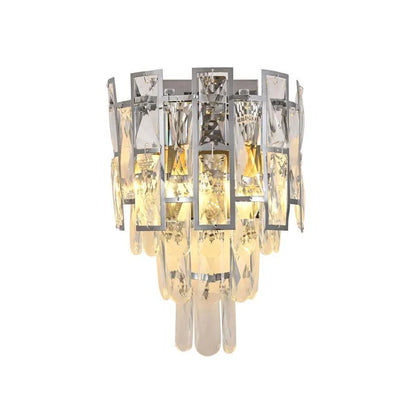 Εφαρμόστε το Crystal Amara 2x E27 Silver