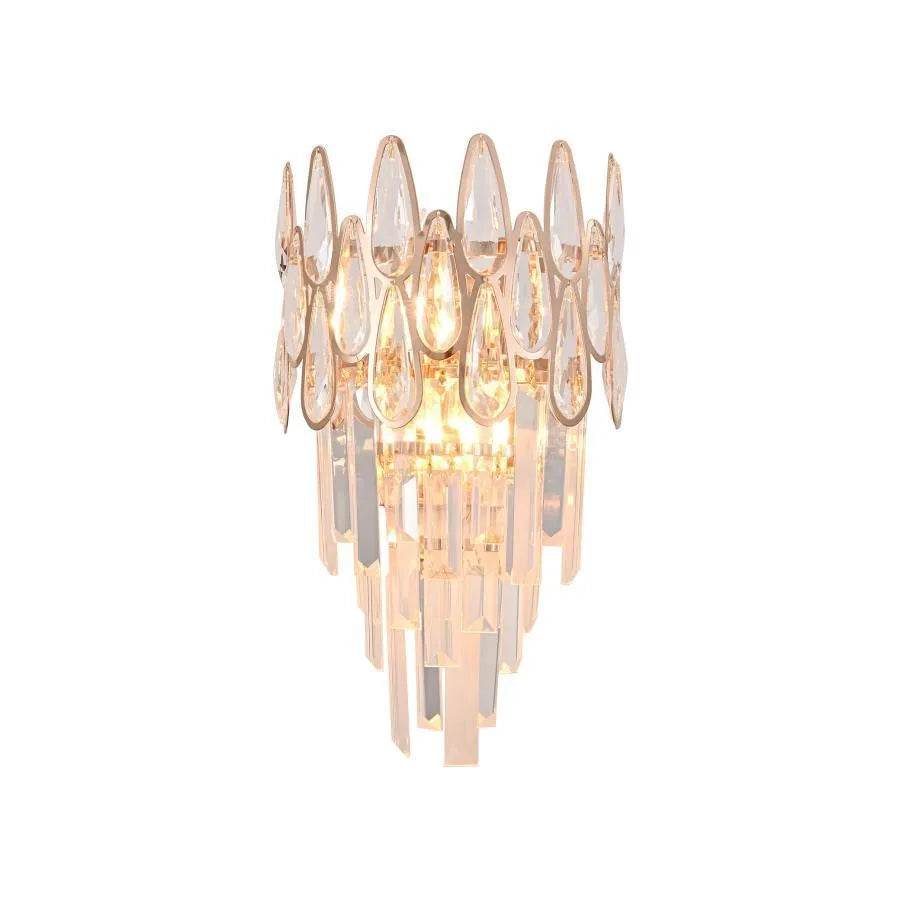 Εφαρμόστε Crystal Arzu 2x E27 Gold