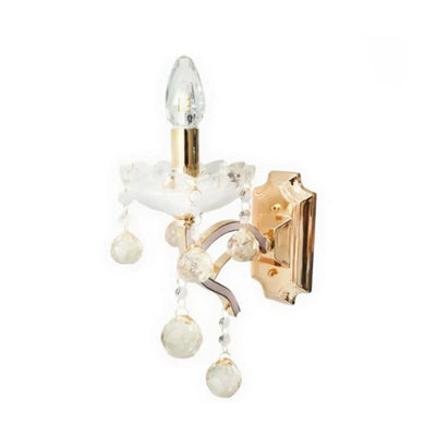 Εφαρμόστε Crystal Angel 1x E14 Golden White