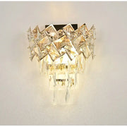Εφαρμόστε Crystal Windsor, 2x E27, γυαλιστερό χρυσό