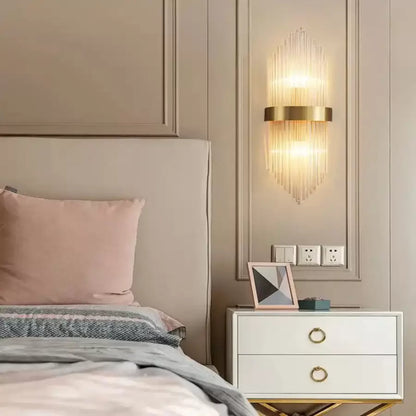 Εφαρμόστε Crystal Ezequiel 2x E14 Gold