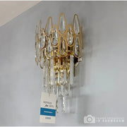 Εφαρμόστε Crystal Jeannette 2x E14 Gold