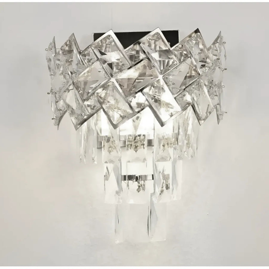 Εφαρμόστε Cristal Windsor, 2x E27, Shiny Chrome