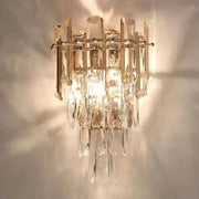 Εφαρμόστε Crystal Lorena 2x E27 Gold