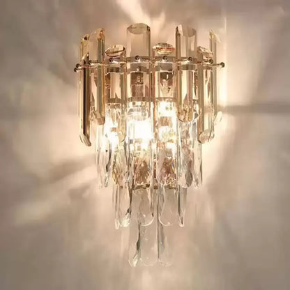 Εφαρμόστε Crystal Lorena 2x E27 Gold