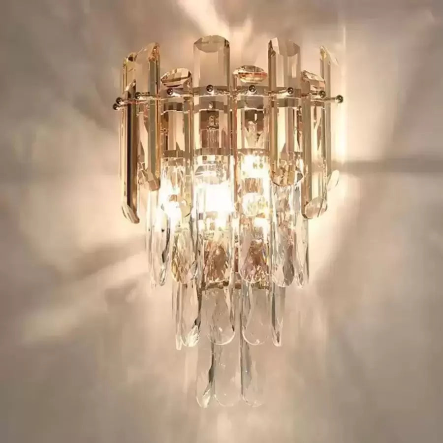 Εφαρμόστε Crystal Lorena 2x E27 Gold