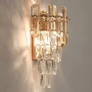 Εφαρμόστε Crystal Lorena 2x E27 Gold