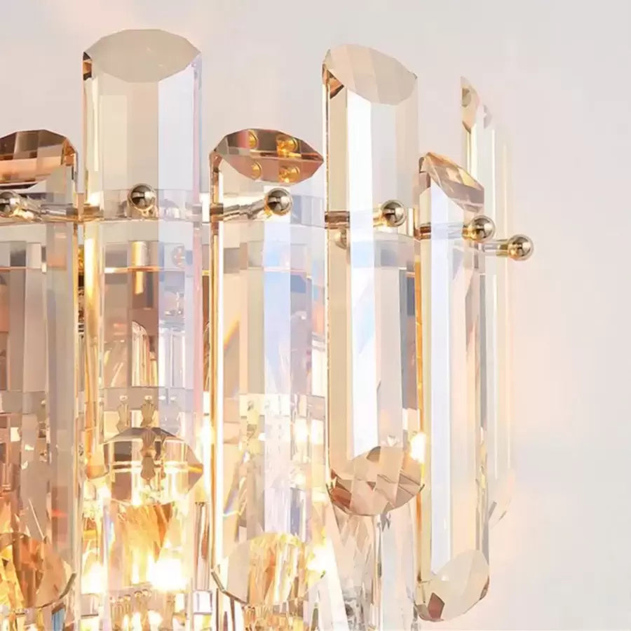 Εφαρμόστε Crystal Lorena 2x E27 Gold