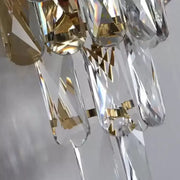 Εφαρμόστε Crystal Lorena 2x E27 Gold