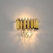 Εφαρμόστε Crystal Roy 2x E27 Gold