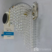 Εφαρμόστε το Crystal Serenity 1x E27 Silver