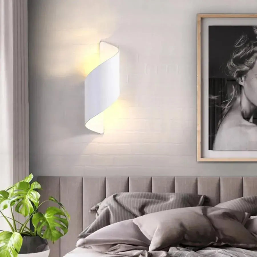 Εφαρμόστε εξωτερική Angela, 10W, White