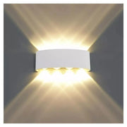 Fantasis Εφαρμογή εσωτερικού/εξωτερικού LED, 8 Πηγές x 1W, IP65, White, 3000K