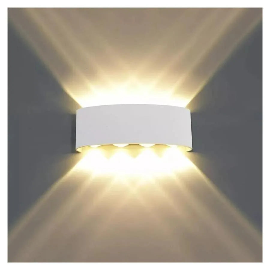 Fantasis Εφαρμογή εσωτερικού/εξωτερικού LED, 8 Πηγές x 1W, IP65, White, 3000K