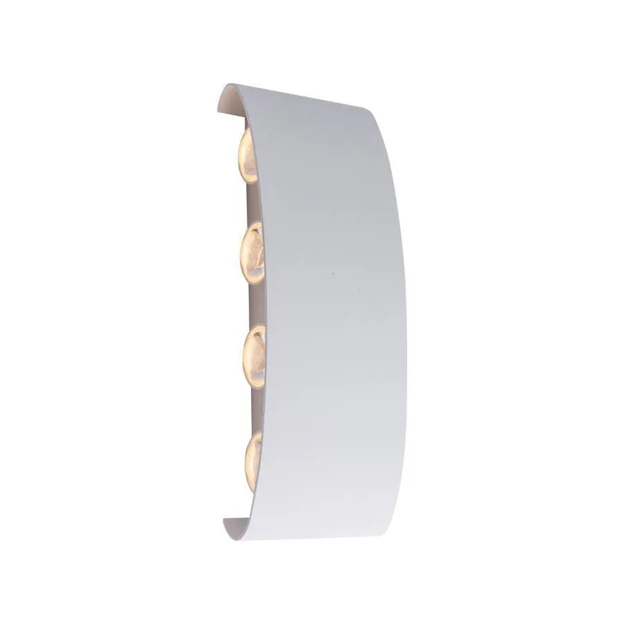 Fantasis Εφαρμογή εσωτερικού/εξωτερικού LED, 8 Πηγές x 1W, IP65, White, 3000K