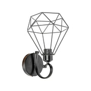 Εφαρμόστε Karsyn, 1*E27, Metal, Black