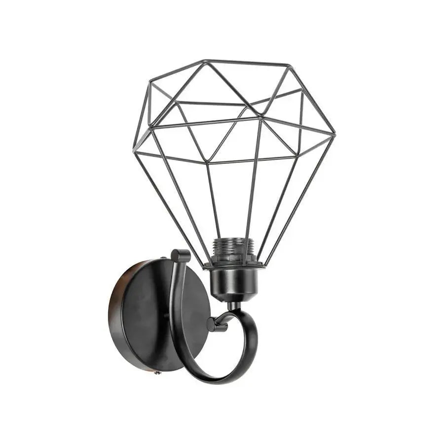 Εφαρμόστε Karsyn, 1*E27, Metal, Black