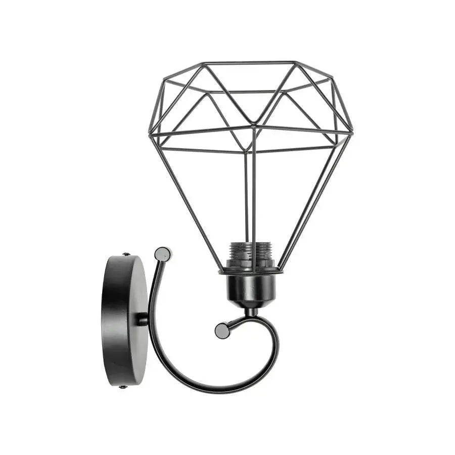 Εφαρμόστε Karsyn, 1*E27, Metal, Black