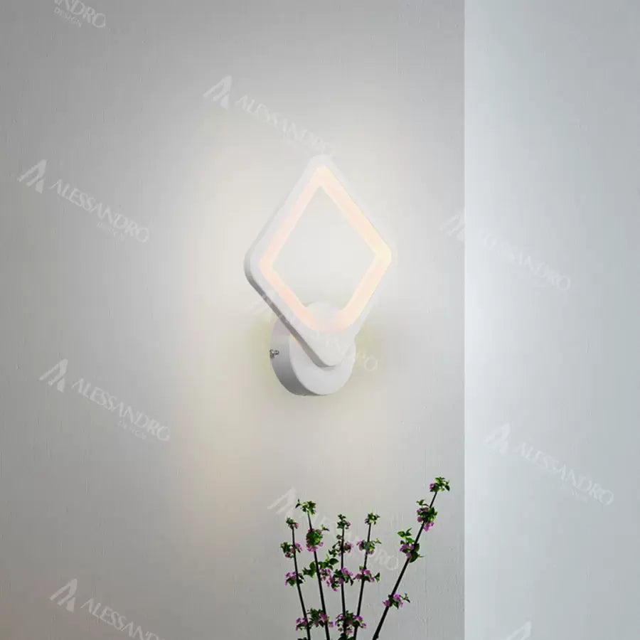 Εφαρμόστε Akila LED, 12W, λευκό, κρύο/ζεστό/ουδέτερο φως