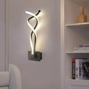 Εφαρμόστε Aubrie LED, 40W, μαύρο με λευκό, κρύο/ζεστό/ουδέτερο φως