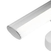 Εφαρμόστε Maxi Bath LED, 16W, 42cm, κρύο/ζεστό/ουδέτερο φως, λευκό
